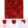Enchanting Alice In Wonderland Queen Of Hearts Burgundy Curls Wig For Spectacular Cosplay
