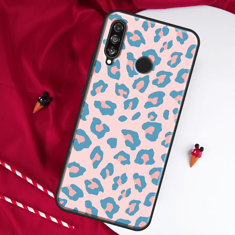 Tiger Zebra Leopard Print For Huawei Nova 12i 11i 8i 12s 9 10 SE Y90 Y60 Y70 Y72 Y61 Y91 P20 P40 P30 Lite P60 Pro Case