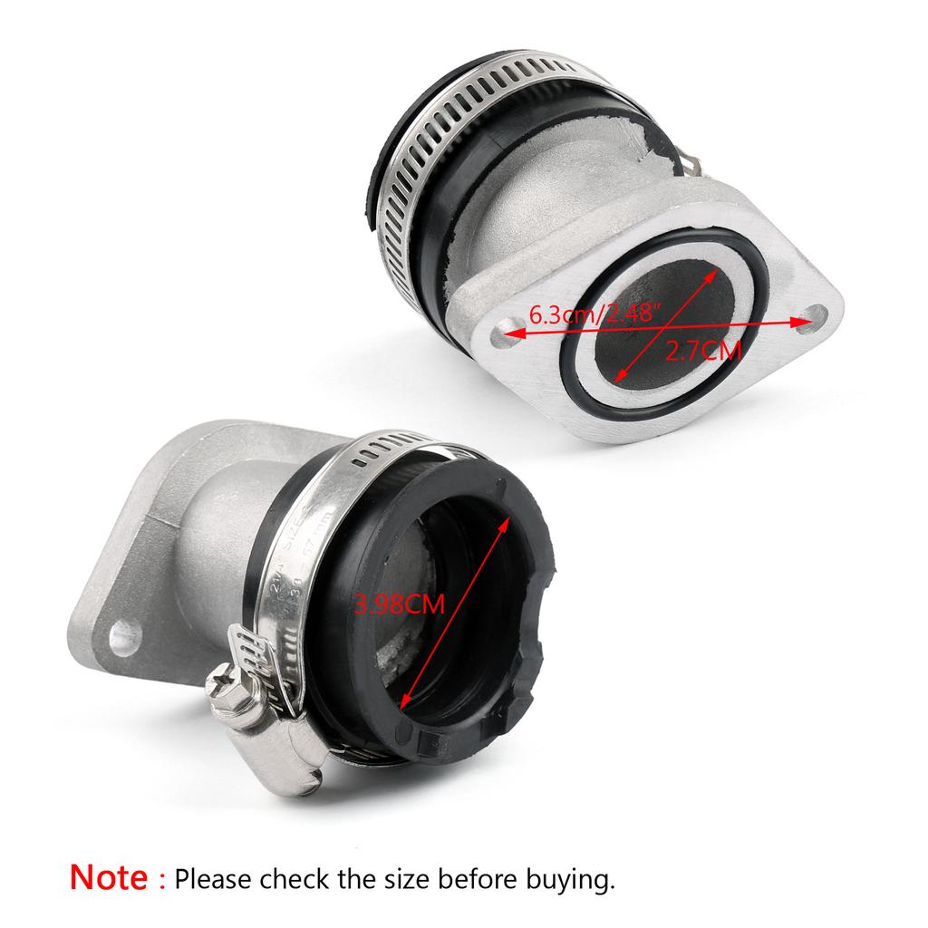 Manșoane Admisie Carburator 4XE-13586-00-00 Pentru Yamaha Bear Tracker 250 YFM250X