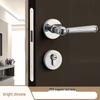 Shengbei Vnitřní klika zámku dveří do ložnice