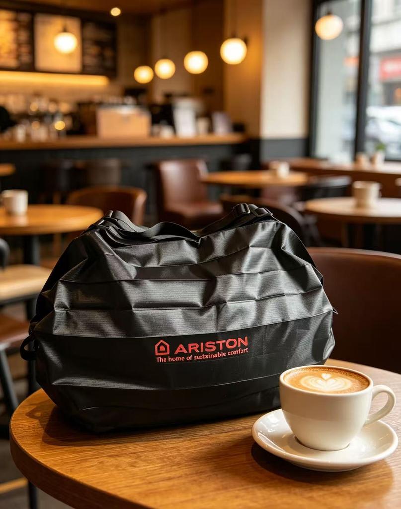 Foldable Japanese-Style Eco-Friendly Travel Shoulder Bag