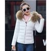 Korean Style Women's Slimming Cotton Down Jacket - Autumn Winter Short Coat