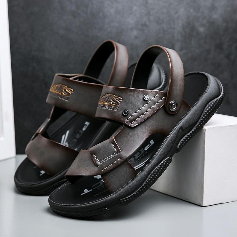 Fashion Summer Arrival Men Sandals Casual Beach Outdoor Breathable Unisex Designer Non-slip Soft-Sole Platform Sports Sandals Waterproof