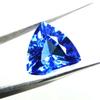 Natural Tanzanite Blue Trillion Shape 9 Ct   Make Jewelry Loose Gemstone