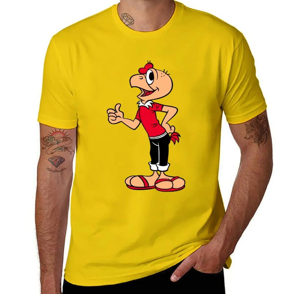 Condorito TShirt blacks anime clothes Unisexs tshirt