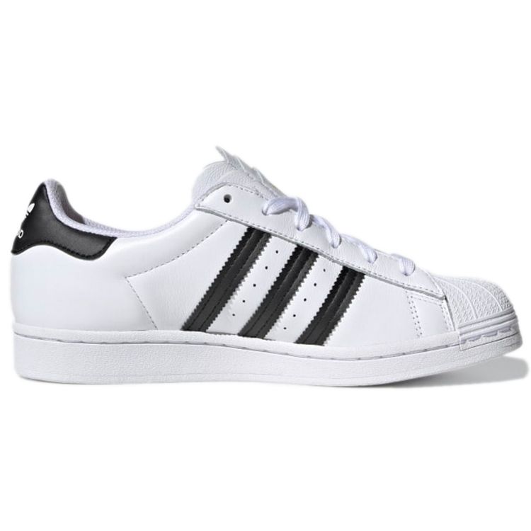 Adidas Originals Superstar Comfortable Durable Low-Top Sneakers Women Sneakers Bright-White H03904