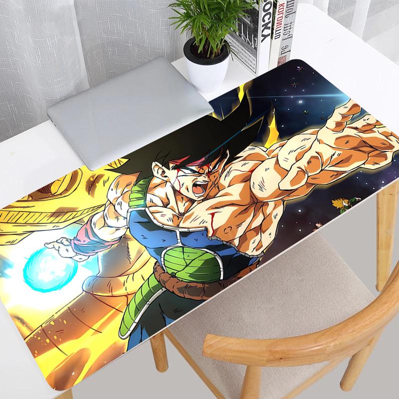 Colorful Dragon Ball Mouse Pad NonSlip Gaming Accessories Pc Computer Desk Mat Gamer Keyboard Pad Dbz Mousepad Anime Desk Decor