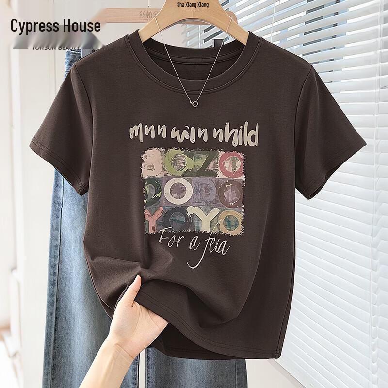 Cypress House Women s Printed Short Sleeve T-Shirt