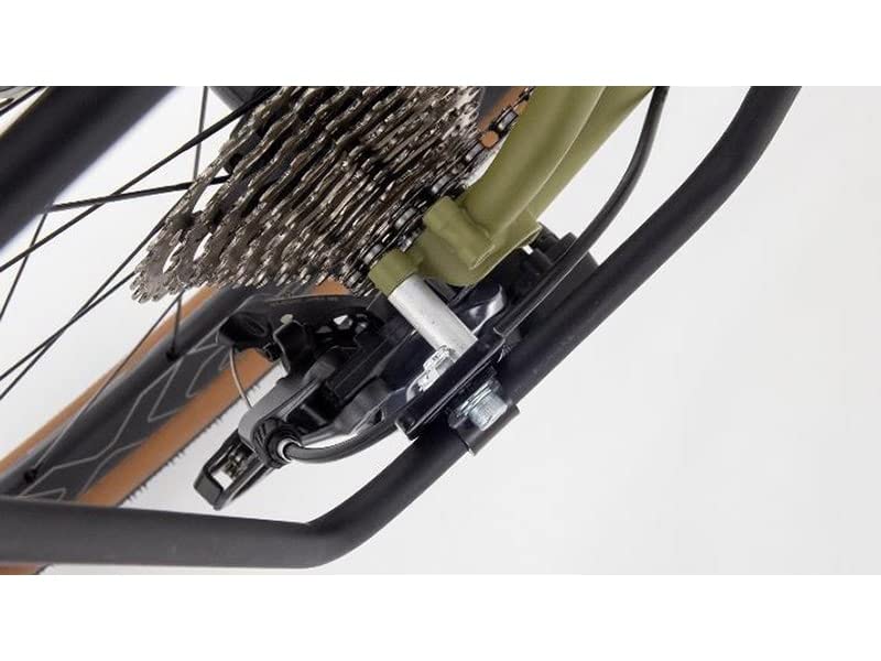 MINOURA Disc Brake Compatible Carrier Compatible with Black MT-8000D 24"~29"