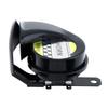 DC 12V 115dB Universal Car Horns Signal Single Sound ABS Snail Horn Claxon Fit for Motorcycles Bicycles Automobiles Cars Vehicle