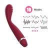 Stimulátor Clitoris Vodotěsné měkké dildo Vibrátor Masturbátor Sexuální hračky pro ženy
