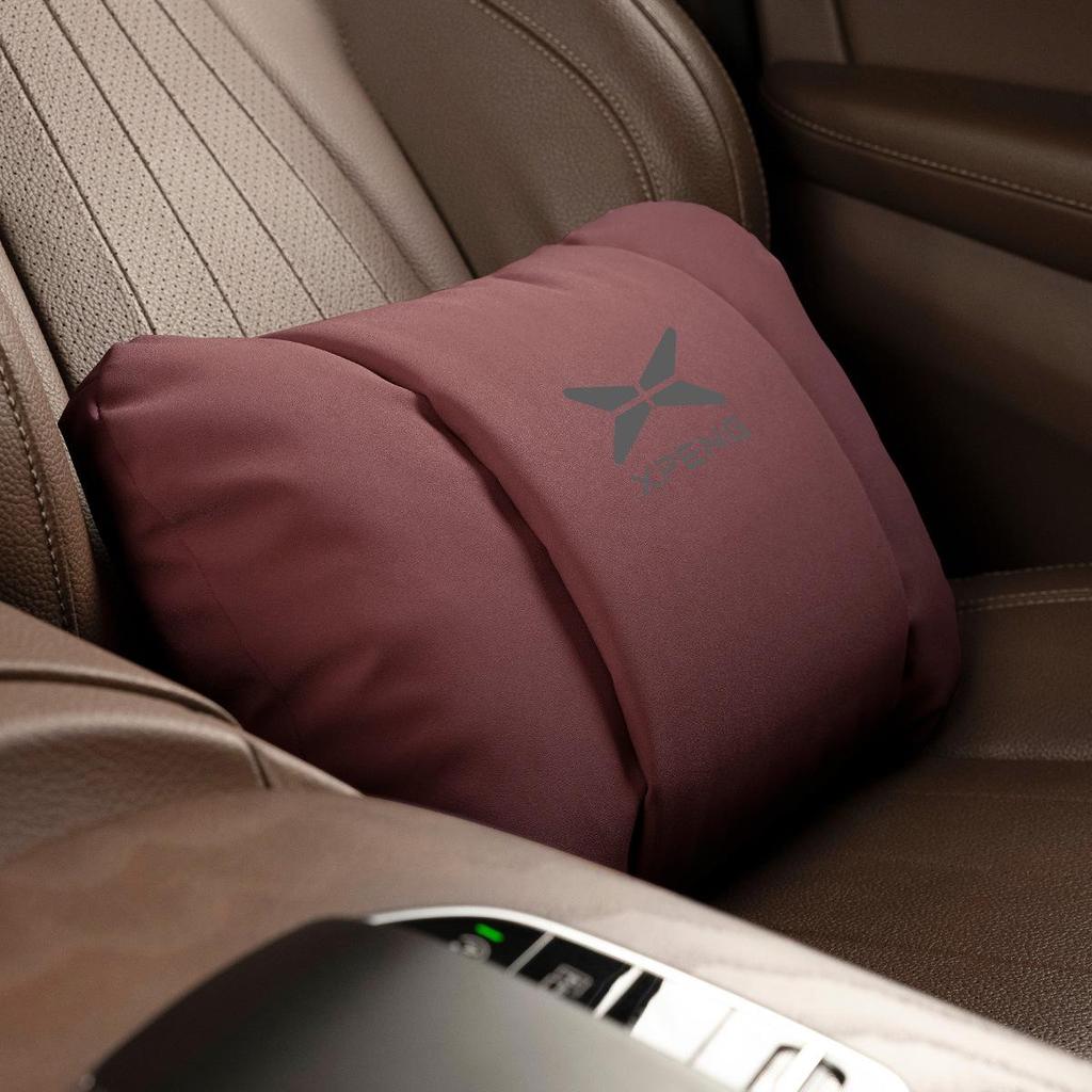 XPeng G6/G9/P7i/X9 Nackenkissen & Lendenwirbelstütze Kopfstütze - Auto Sitz Innenzubehör