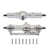 Metal Upgrade Front Rear Axle Assembly For WPL 1/10 C74 1/16 C14 C24 C34 C54 B14 B24 Feiyu JJRC RC Car Spare Parts