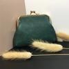 New Retro Ladies Money Key Earphone Wallet Women Small Coin Purse Candy Color Girl Coin Storage Bags Pouch