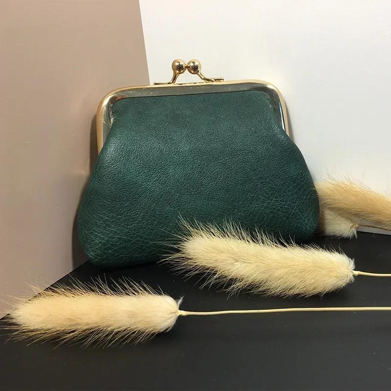 New Retro Ladies Money Key Earphone Wallet Women Small Coin Purse Candy Color Girl Coin Storage Bags Pouch