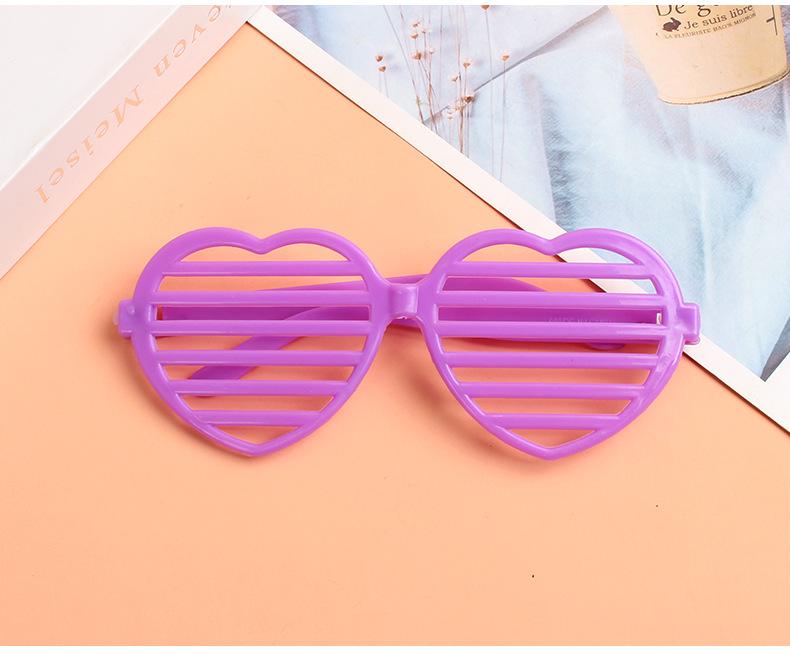 12Pcs Kids Birthday Prom Party Favors Blinds Cute Glasses Easter Christmas Halloween Carnival Party Gift Supplies Pinata Fillers