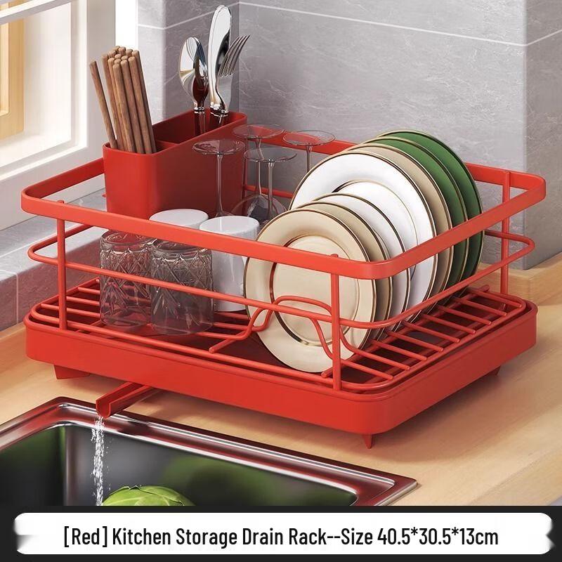 Zhaoran Kitchen Countertop Dish Drying Rack