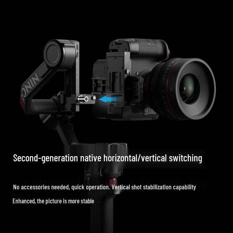 DJI RS 4 Pro Gimbal Stabilizer (CN Version)