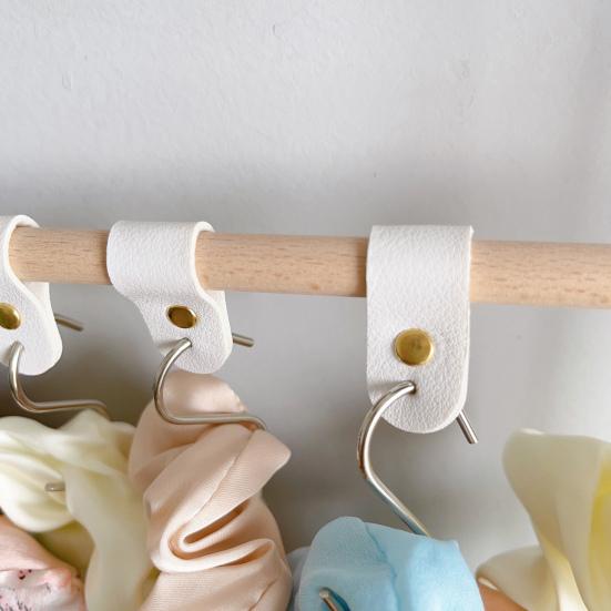 Headband Holder Large Storage Capacity Strong Load-bearing Wall Hanging Hair Accessories Organizer Rack