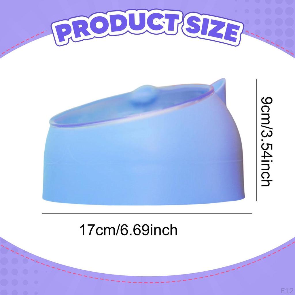 Hamster Sand Bath Bowl Bathtub Cage Accessories Detachable Toilet Container for Gerbil Hedgehog