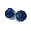 KontrolFreek Call of Warzone Thumbsticks de Desempenho para PlayStation 4 e PlayStation 5 2 Duty (PS4) (PS5) Cintura Alta, Híbrido Azul/Cinzento