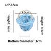 Beautiful Handmade Flower Storage Basket Hand-Woven Round Shape Wicker Flower Basket Shopping Storage Hamper Basket