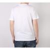 Puma T Shirts Men's White Crew Neck Moderate Straight Fit 586464-02