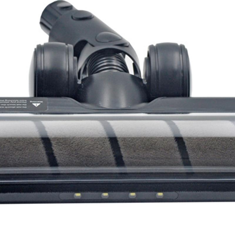 Efficient Dust Collection Tool Small Square Brush Vacuum Cleaner Nozzles Vacuum Cleaner Attachment for Various Model