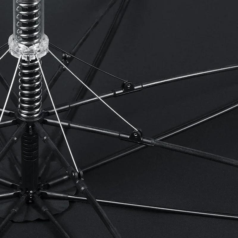 Роскошный мужской зонт для бизнеса — фото 7