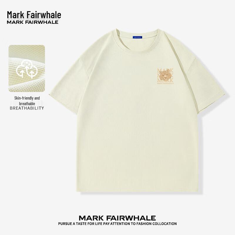 

Мужская вафельная футболка с коротким рукавом Mark Fairwhale 5XL