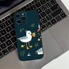 Funny S-Seagull  Phone Case For iPhone 17,16,15,14,13,12,11 Plus,Pro Max,XS,Soft Silicone Black Cover