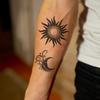 Tatuagens e arte corporal – Tatuagens temporárias