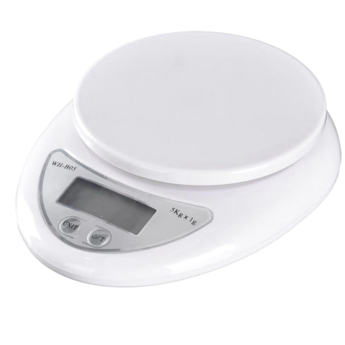 

5kg/1g Electronic Scales Portable Digital LED Display Food Balance Measuring Weight Scale Kitchen Baking Scale Kitchen Tools 5Kg светло-синий