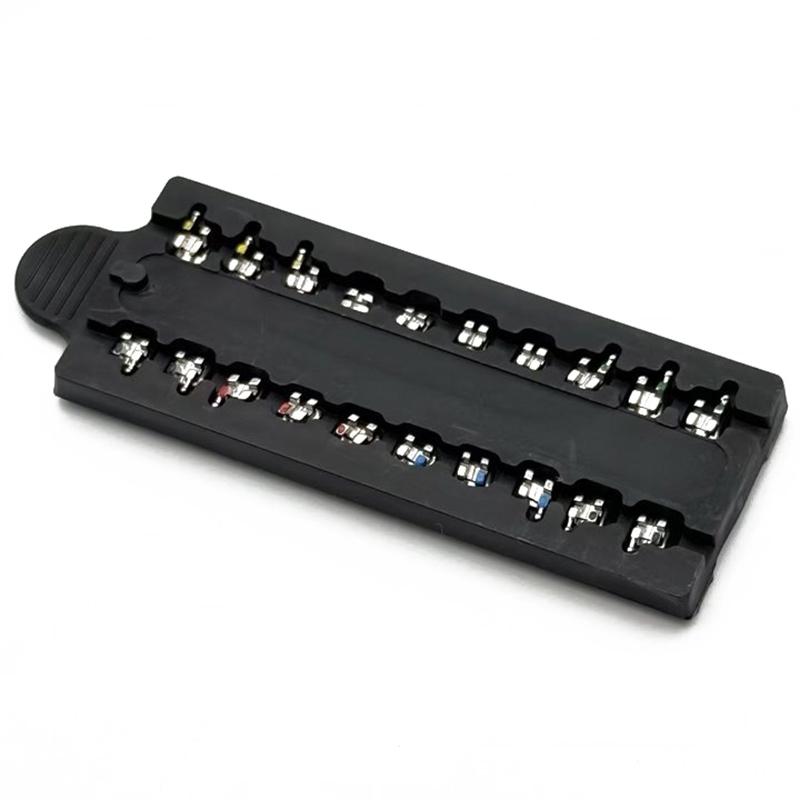 200Pcs/10Boxs Dental Bracket Braces For Teeth Metal Monoblock Mini Roth MBT 022 345 Hook Dentist Treatment Materials