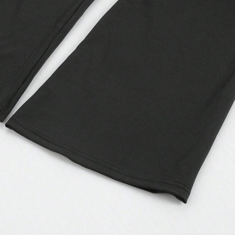 Women's High Waist Wide Leg Yoga Pants - Lightweight, Loose Fit for Outdoor Running & Fitness