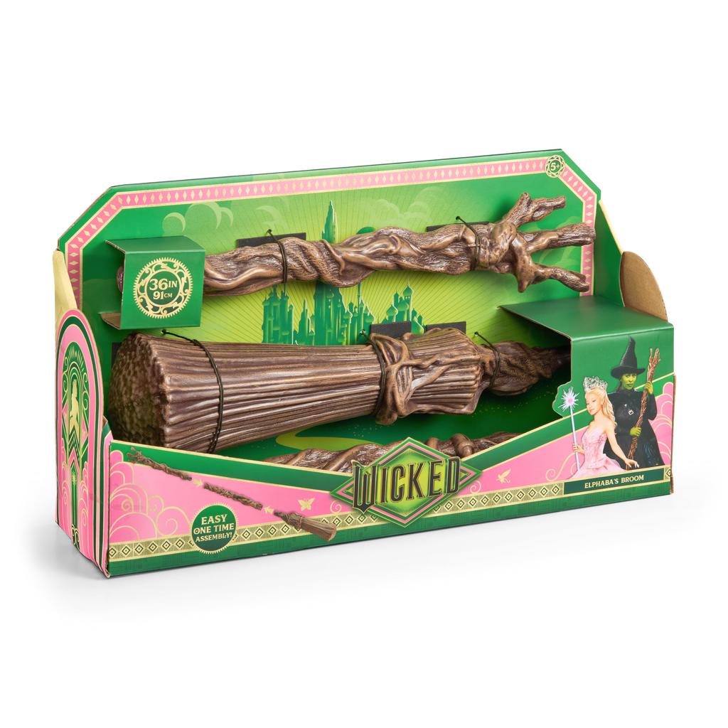 Wicked Elphaba's broom.