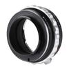 K&F CONCEPT Mount Adapter for Pentax K-mount DA lenses, compatible with Sony E-mount NEX cameras. High-precision PK/DA-E mount conversion ring. Achiev