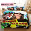 Fashion Demi Lovato Bedding Set Print single Comforter Quilt Bed Cover Duvet Cover Pillow Case 3 Pieces Sets Kids Adult Size CXG