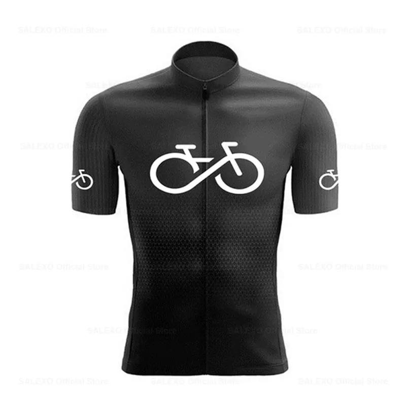 2026 Summer Breathable Cycling Suit Set  Gradient Cycling Jersey Set Men  Short Sleeve MTB Bike Clothes Uniform Bicycle Suit Breathable Bicycle Suit