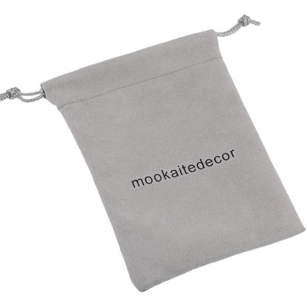 mookaitedecor Crystal Turtle Statue Sculpture Stone Healing Reiki Pocket Gemstone Figurines 1.5 Inch