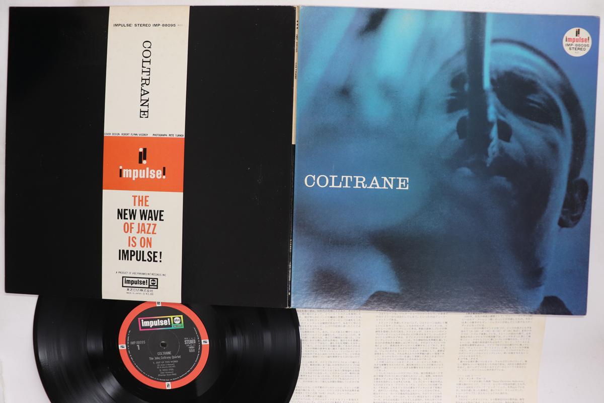 LP Record JOHN COLTRANE  Coltrane IMP88095 IMPULSE 1972 Japan Jazz Used