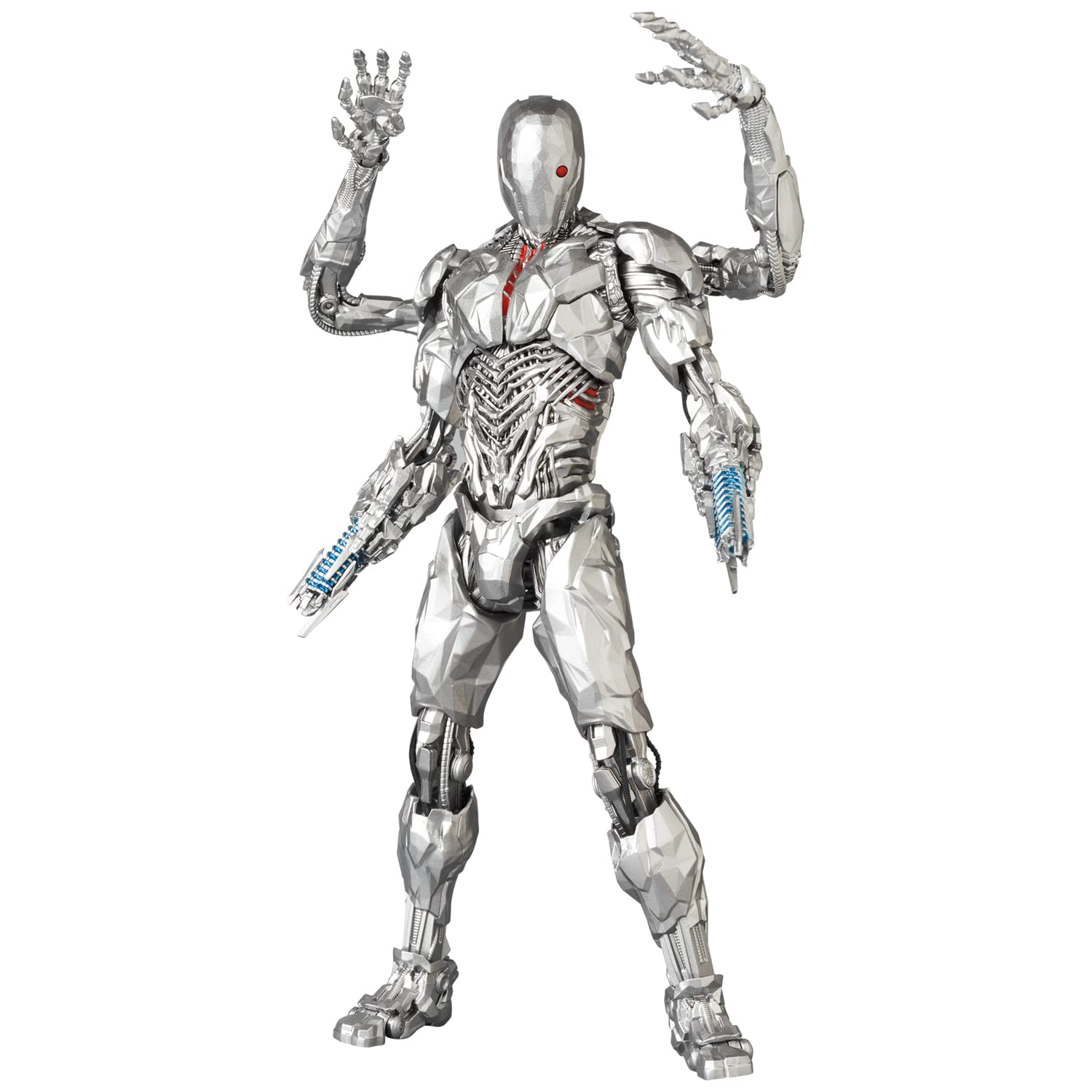 

MEDICOM TOY CORPORATION Zack Snyder’s Justice League: Cyborg MAFEX Action Figure