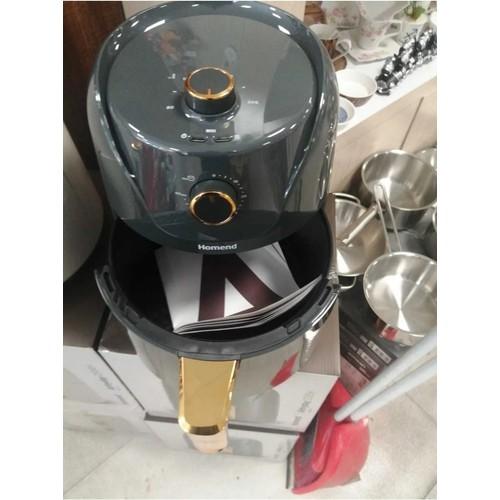 Homend Airfryday 2505H Oil-Free Hot Air Fryer 4.3 Liter Anthracite Airfryer