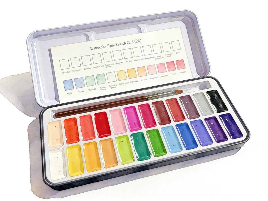 Professional Painting Watercolor Pigment Set, High-Quality Art Tools with Vibrant Paints And Brushes, Perfect for Party Gifts