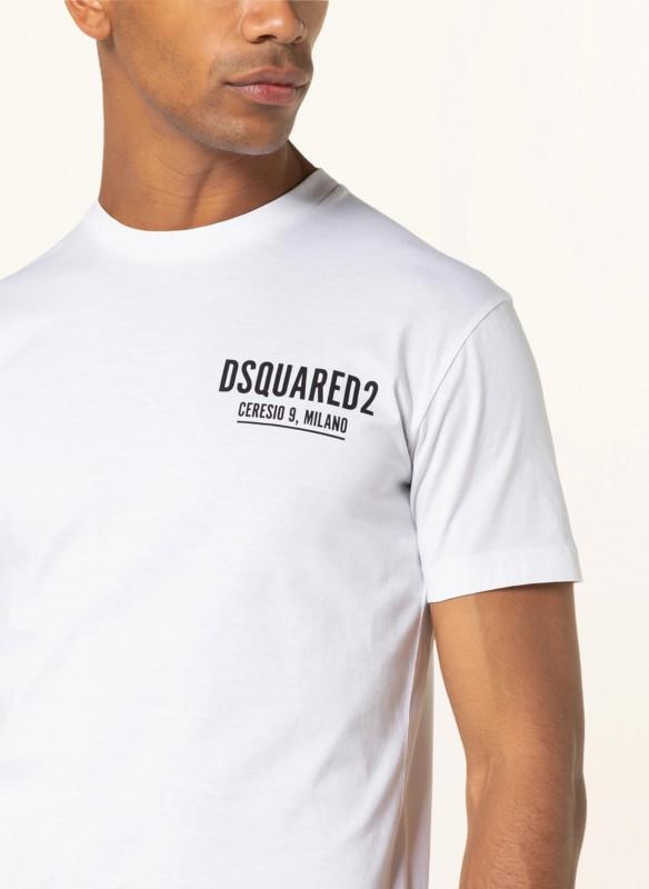 DSQUARED2 Italian T-shirt Ceresio 9 - Size: L