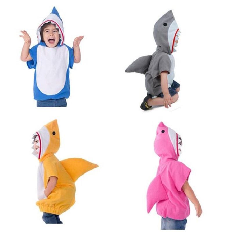 Kids Shark Costume In 3 Colors – Lovely Shark Outfit For Parties
