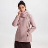 Women's 3-in-1 Waterproof Fleece Lined Outdoor Jacket