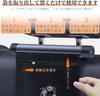 Car Trash Can Organizer with Roll Garbage Automatic Trash Large Disposable Storage Slim Storage Holds 2 Rolls of Garbage Storage Easy Installation in