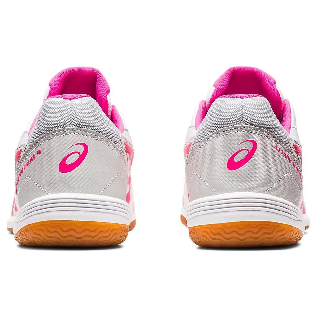 (WMNS) ASICS Attack Hyperbeat 4 'White Pink Glo' Women's 1073A056-101