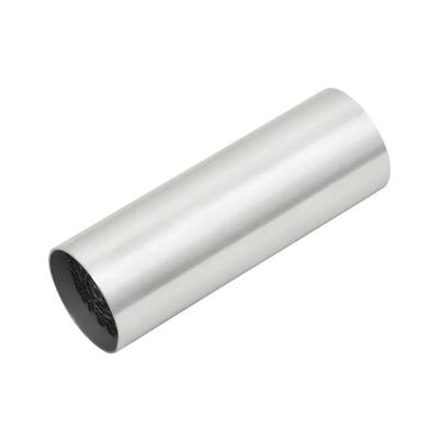 Silencer Motorcycle 35/42/45/48/50/53mm Exhaust Muffler Silencer Noise Sound Eliminator Motorcycle Universal Front Midend Catalyst